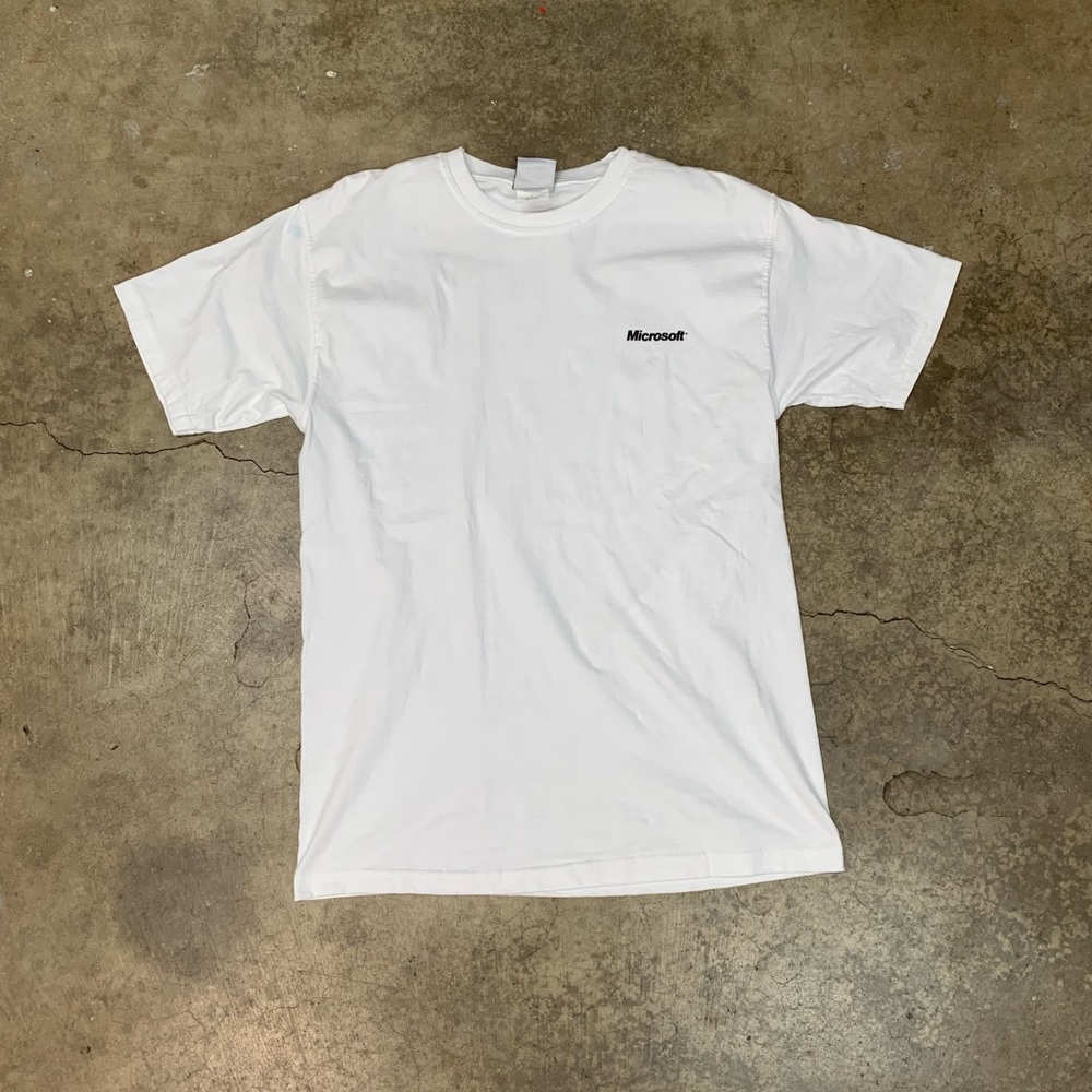 Vintage 90s Microsoft Tee